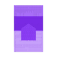 roof whole.stl Archivo STL HomeSweetHome Colmena de abejas nativas・Objeto imprimible en 3D para descargar