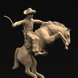 Cowboy_KEY.jpg Cowboy 3D Model