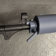 L41_1.jpg ARADO L41 silencer for AGM MP40 Airsoft AEG 1/1 Full Scale