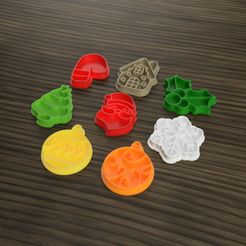 Christmas-Cookie-Cutters.jpg Высечки для рождественского печенья / Cortantes Navideños