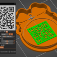 03.png Put your Wish List QR Code on a Cookie with PrusaSlicer 2.7