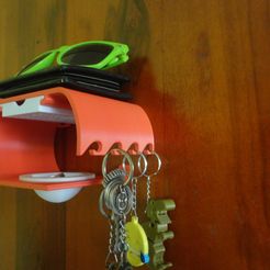DSC03996.JPG Archivo STL wallet holder・Plan de impresión en 3D para descargar