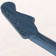 4.jpg Kit de mástil de guitarra Fender Stratocaster Double Cut 1960s-Style - CNC / 3D Printable STL
