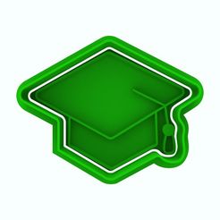 Télécharger 1 modèle 3D de GRADUATION listé par CUTTERS-ROB ...