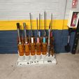 IMG_20250221_151811.jpg Tool Organizer for MIP and Tekno/ Tool stand / Bench buddy v2
