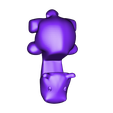 hipopotamo.stl Archivo STL gratis Llavero / soporte Smartphone・Objeto para impresora 3D para descargar, Shira