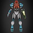 SamusPowerSuitBack.jpg Metroid Samus Aran Power Suit Bundle for Cosplay