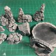 IMG_6084.jpg The Last Tribunal – Free Sampler Pack! Terrain Kit for Tabletop & Wargames