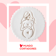 6.png MOTHER'S DAY CUTTER AND STAMP - MOTHERS DAY CUTTER COOKIES