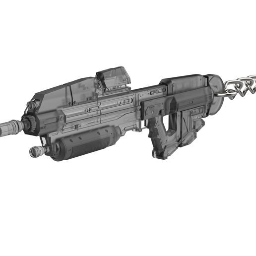 MA37_Keychain_1.3491.jpg Pacote de chaveiros Halo - 13 modelos para impressão - STL - Uso comercial