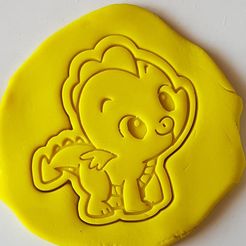 1.jpg Файл STL baby dragon cookie cutter・Шаблон для 3D-печати для загрузки