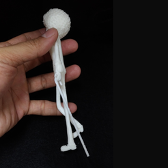 Capture d’écran 2017-05-12 à 18.18.14.png Free STL file One piece 海賊王 - 布魯克 by orangeteacher・3D printing model to download
