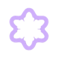 Christmas Snowflake Cutter.stl Christmas Cutters 3pieces