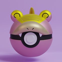 pokeball-galarian-slowpoke-line-render.jpg Pokeball Pokemon Galarian Slowkpoke