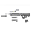 6.png MA37 Assault Rifle - Halo - Printable 3d model - STL + CAD bundle - Commercial Use