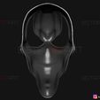 06.jpg Viper Ghost Face Mask - Dead by Daylight - The Horror Mask 3D print model