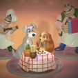 9FBB8502-03BC-489A-9B9E-575BC06D82D6.jpeg The Lady and the Tramp Diorama