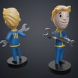 vault_bobblehead_stl_3demon_3dprint_repair.jpg Vault Boy Bobblehead figures - Fallout Perks