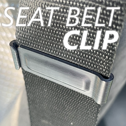 seat-belt-clip.png Simple seat belt clip ver.2
