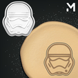 StormTrooper.png Cookie Cutters - Star Wars