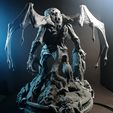 MP3.jpg 3D file Cthulhu・3D printing model to download