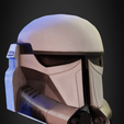 SuperCommandoHelmet34RightFront.png The Mandalorian Imperial Super Commandos Helmet for Cosplay 3D print model