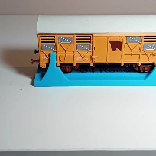 🚆 Roco HO wagon divider G4 - printable system for boxes・ STL File for ...