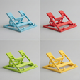 stand.png ⭐ Adjustable Foldable Laptop Stand - 3 Angles / Print-in-Place / Portable