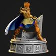 IMG_20230501_150510.jpg Saint Seiya Leo Gold Saint Aiolia  Statue