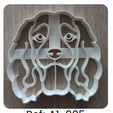 A1-005.png DOG FACES COOKIE CUTTERS - DOG FACES COOKIE CUTTERS - DOG FACES COOKIE CUTTERS