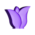 tulip_v2.STL Free STL file Tulips・Design to download and 3D print