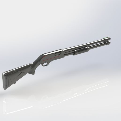 🪖 WINCHESTER SXP・ STL File for ・Cults
