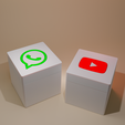 Youtube-and-Whatsapp.png multicolor social medial logo boxes