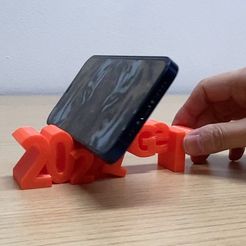 2022Tiger2.jpg Archivo STL gratis 2022 Tiger Phone stand・Objeto para impresora 3D para descargar, Eunny