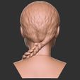 9.jpg Archivo STL Busto de Greta Thunberg para impresión 3D・Modelo para descargar e imprimir en 3D