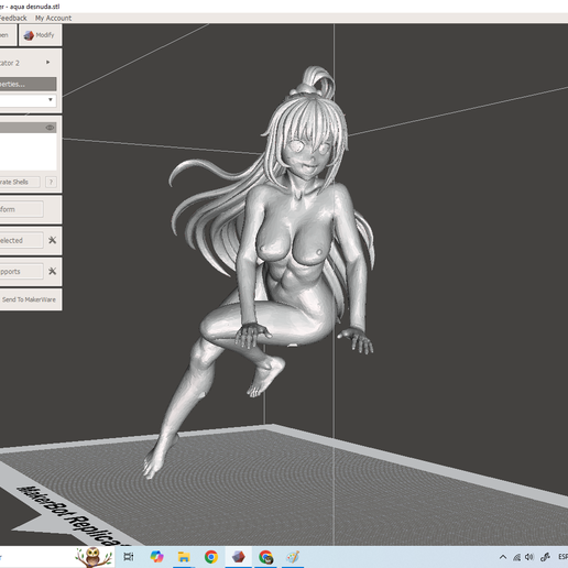 1.png Wasser, das in einer Rakete gekostet wird