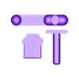 BushHomerToleranceTest_BT.stl STL file Bush Homer sponge holder・Model to download and 3D print