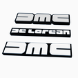 Screenshot-2024-04-23-134414.png 3x DE LOREAN (BACK TO THE FUTURE) Logo Display by MANIACMANCAVE3D