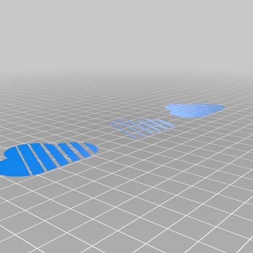 Skycoin Logos 3D model