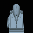 Bass-statue-31.png fish Largemouth Bass / Micropterus salmoides statue detailed texture for 3d printing
