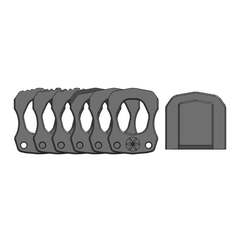 1c.png STL file Compact knuckles・3D print object to download