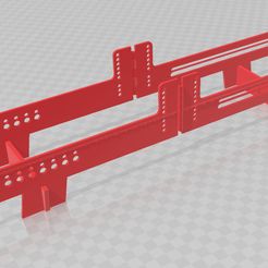 2023-02-24_101602.jpg STL file Wheelbase adjustment rule・3D printer model to download