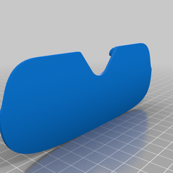 DJI_FPV_GOOGLES_SCREEN_PROTECTOR_by_Badassdrones.png Fichier STL gratuit Couverture de l'écran des lunettes DJI・Plan à télécharger et à imprimer en 3D