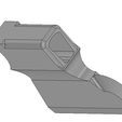 Tr01-092.jpg model of battle axe gun 3D print and cnc