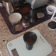 14gr_coffee_for_calibration.jpg 51mm Ripple Coffee Tamper for DeLonghi EC201CD.B