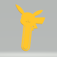 D.png Pikachu - Book Separator