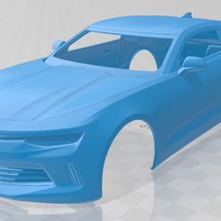Chevrolet-Camaro-RS-2016-1.jpg Télécharger fichier Chevrolet Camaro RS 2016 Carrosserie imprimable • Modèle imprimable en 3D, hora80