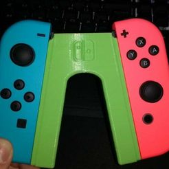 IMG_20170504_193430880.jpg Nintendo Switch joy-con grip (flattened top)