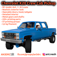 K20cc_Site-prewiev.png 3D Printed RC Car Chevrolet K20 Crew Cab Pickup by AN3DRC