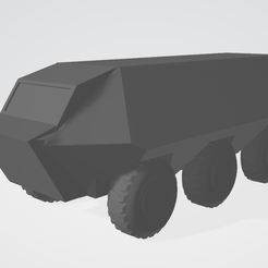 Bild-Front.png STL-Datei TPz Fuchs 1/Standard・Design für 3D-Drucker zum herunterladen